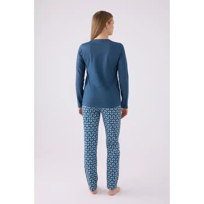 PIERRE CARDIN İKİLİ TAKIM - MAVİ