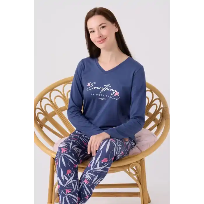 PIERRE CARDIN İKİLİ TAKIM - MOR