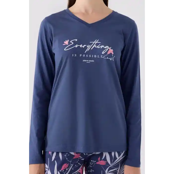 PIERRE CARDIN İKİLİ TAKIM - MOR