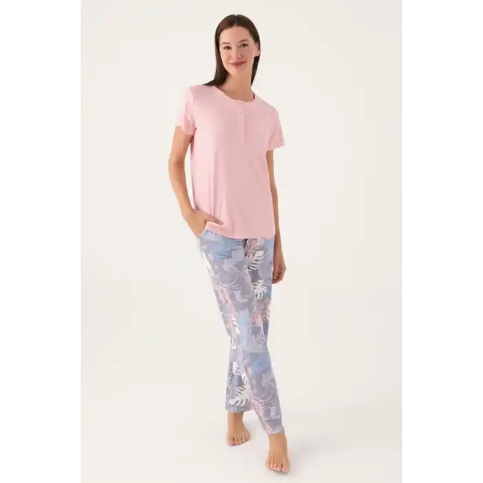 PIERRE CARDIN İKİLİ TAKIM - Pembe