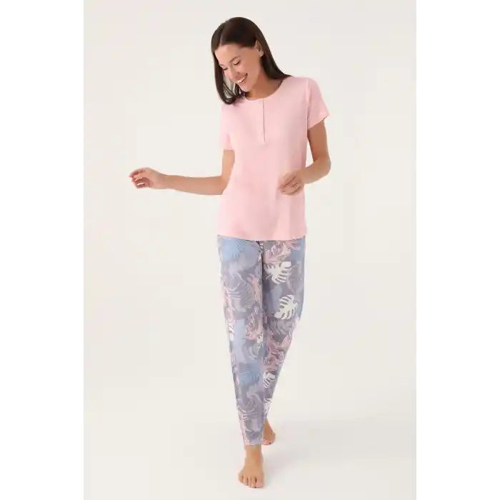 PIERRE CARDIN İKİLİ TAKIM - Pembe