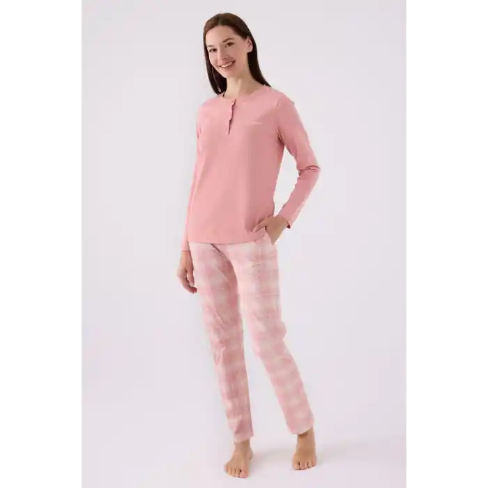 PIERRE CARDIN İKİLİ TAKIM - RETRO PEMBE