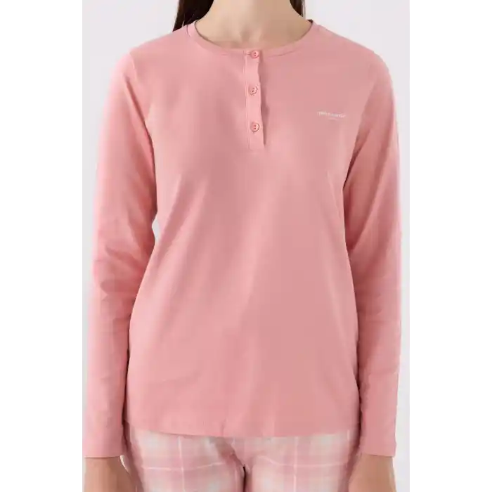 PIERRE CARDIN İKİLİ TAKIM - RETRO PEMBE