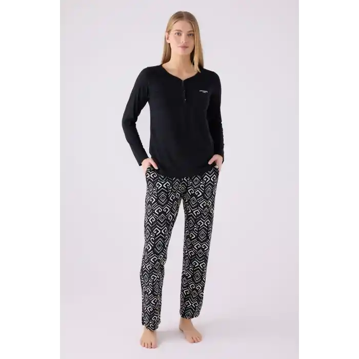 PIERRE CARDIN İKİLİ TAKIM - SİYAH