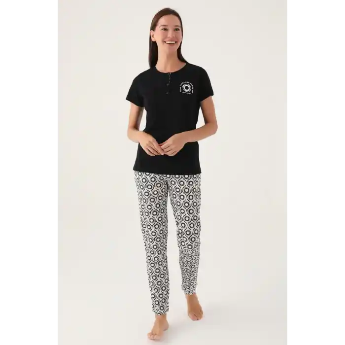 PIERRE CARDIN İKİLİ TAKIM - SİYAH