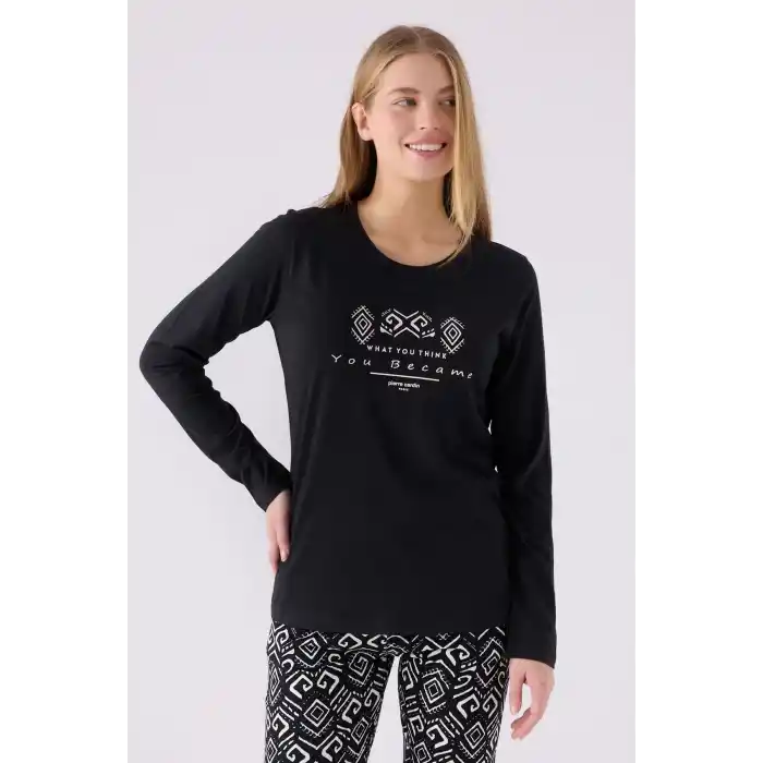 PIERRE CARDIN İKİLİ TAKIM - SİYAH