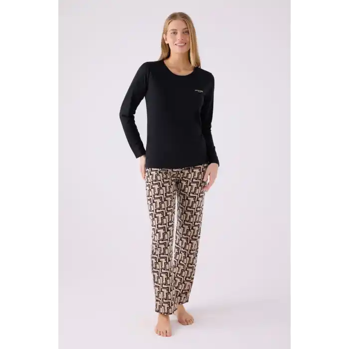 PIERRE CARDIN İKİLİ TAKIM - SİYAH