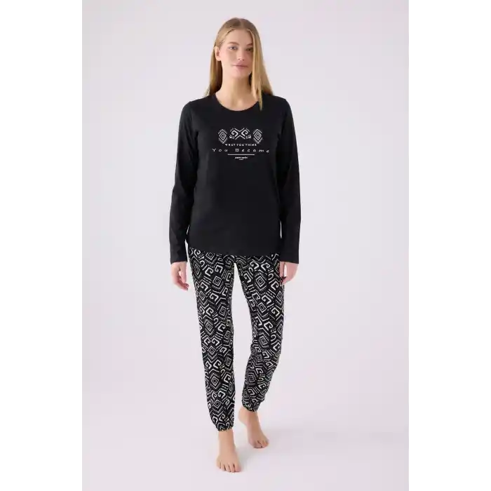 PIERRE CARDIN İKİLİ TAKIM - SİYAH