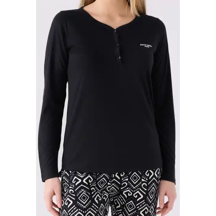 PIERRE CARDIN İKİLİ TAKIM - SİYAH