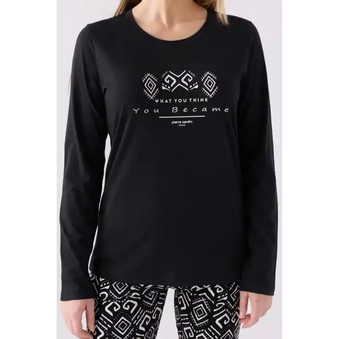 PIERRE CARDIN İKİLİ TAKIM - SİYAH