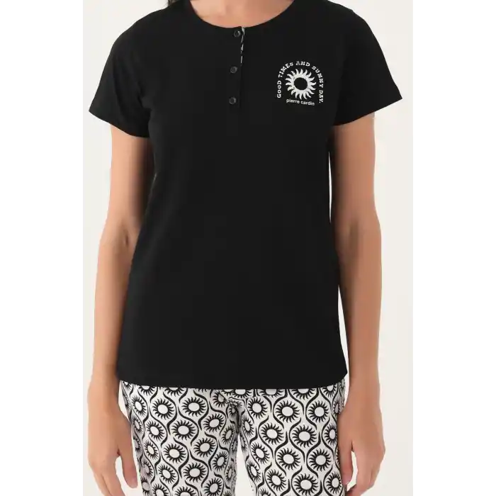 PIERRE CARDIN İKİLİ TAKIM - SİYAH