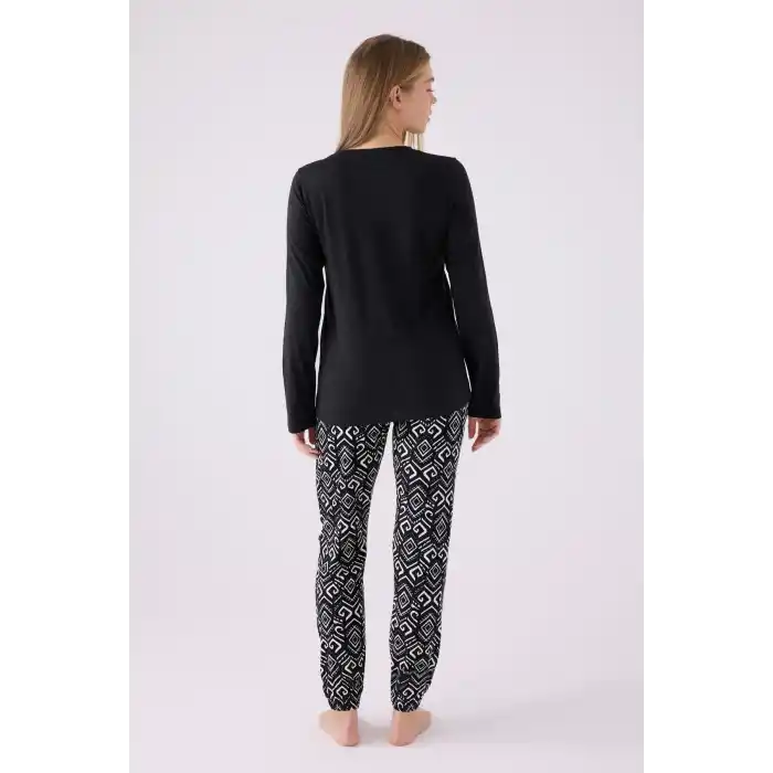 PIERRE CARDIN İKİLİ TAKIM - SİYAH