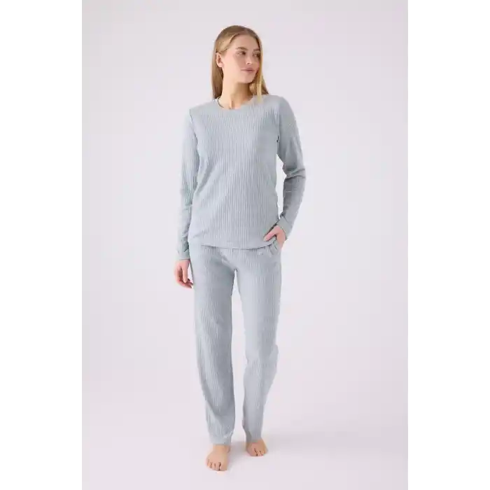 PIERRE CARDIN  İKİLİ TAKIM - SOFT YEŞİL