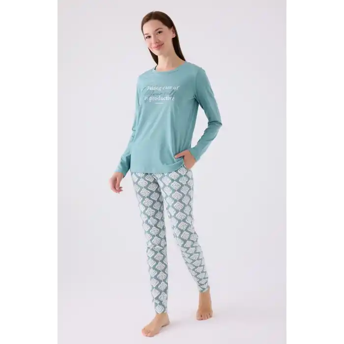 PIERRE CARDIN  İKİLİ TAKIM - SOFT YEŞİL