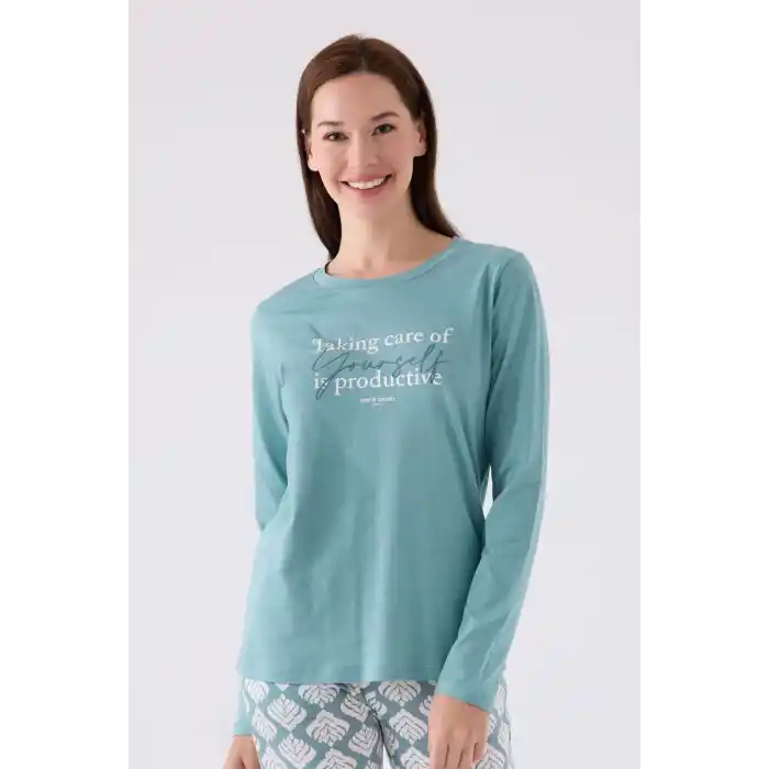 PIERRE CARDIN  İKİLİ TAKIM - SOFT YEŞİL