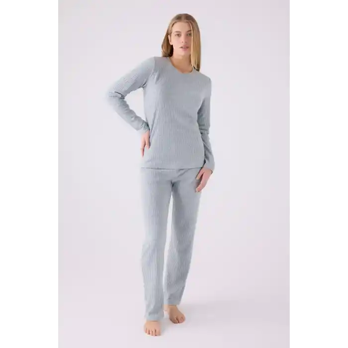 PIERRE CARDIN  İKİLİ TAKIM - SOFT YEŞİL