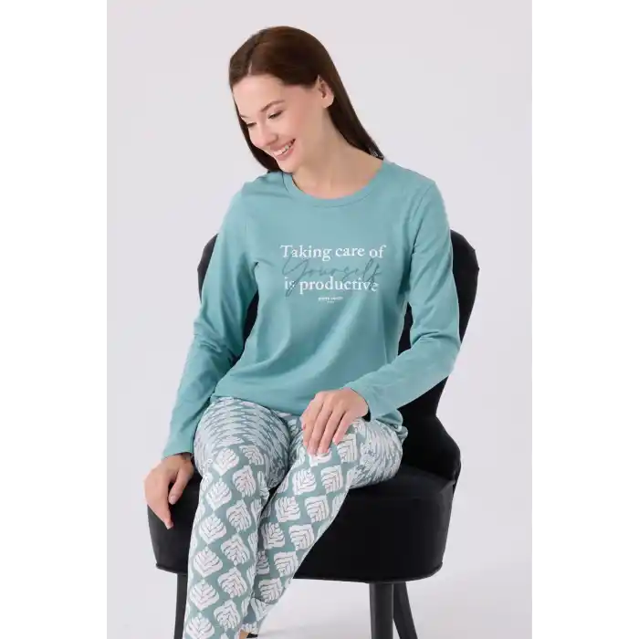 PIERRE CARDIN  İKİLİ TAKIM - SOFT YEŞİL