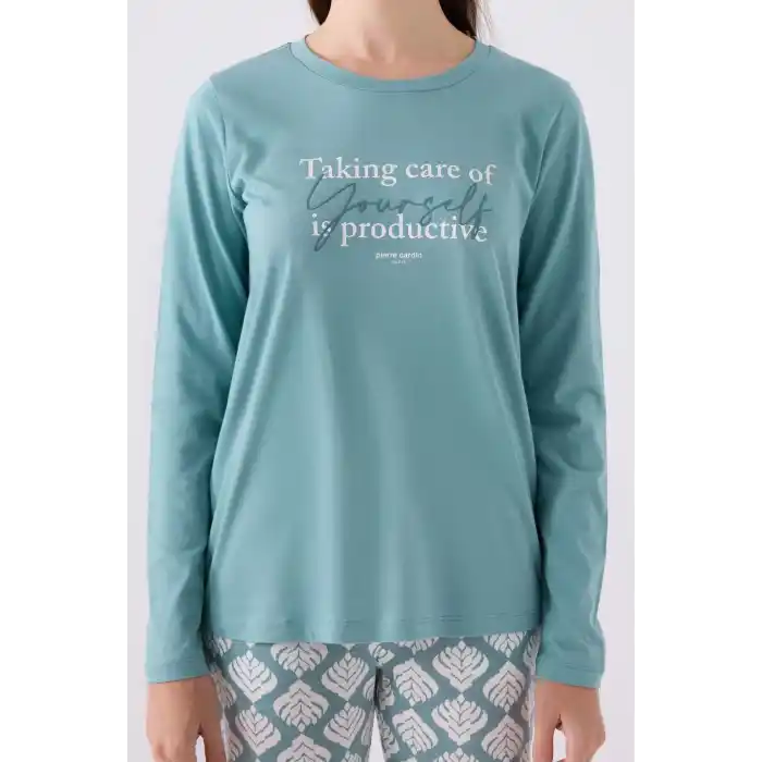 PIERRE CARDIN  İKİLİ TAKIM - SOFT YEŞİL