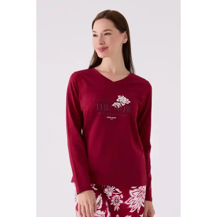 PIERRE CARDIN İKİLİ TAKIM - VİŞNE