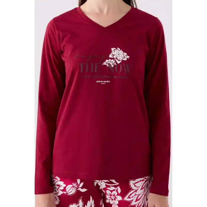 PIERRE CARDIN İKİLİ TAKIM - VİŞNE