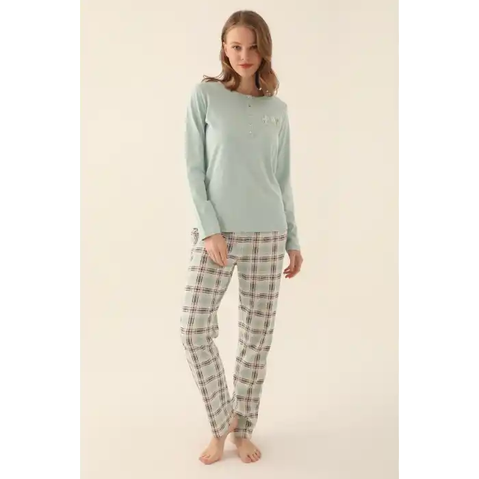 PIERRE CARDIN KADIN İKİLİ TAKIM - AÇIK MİNT