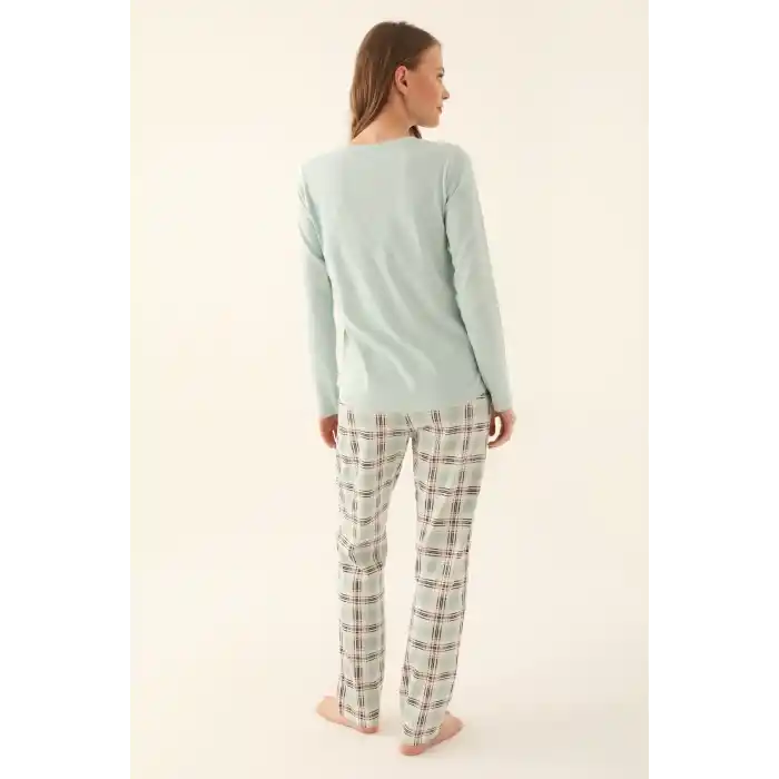 PIERRE CARDIN KADIN İKİLİ TAKIM - AÇIK MİNT