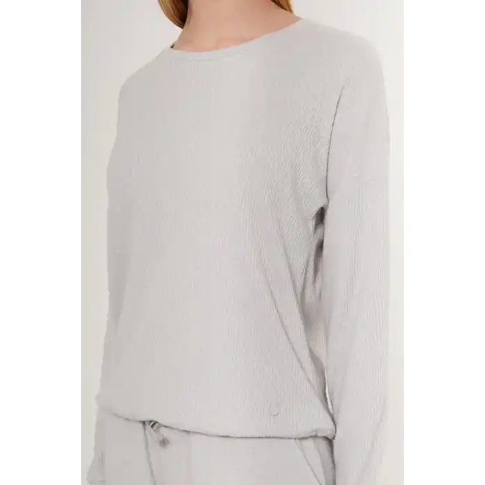 PIERRE CARDIN KADIN İKİLİ TAKIM - GRİ