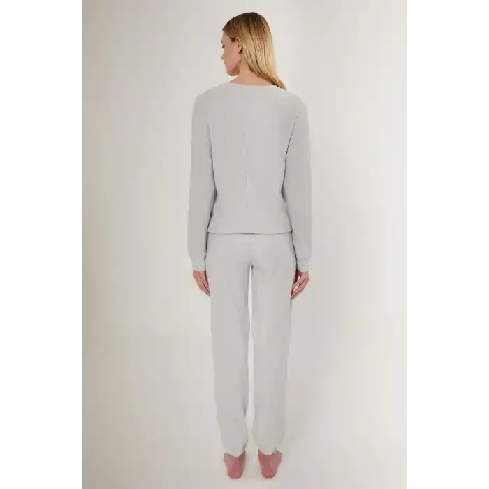 PIERRE CARDIN KADIN İKİLİ TAKIM - GRİ