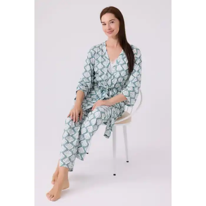 PIERRE CARDIN ÜÇLÜ TAKIM - KREM