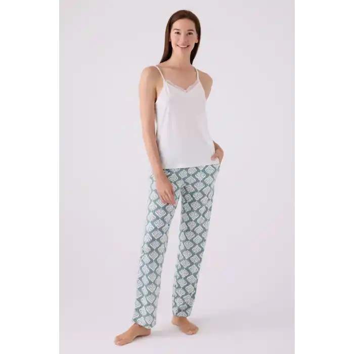 PIERRE CARDIN ÜÇLÜ TAKIM - KREM