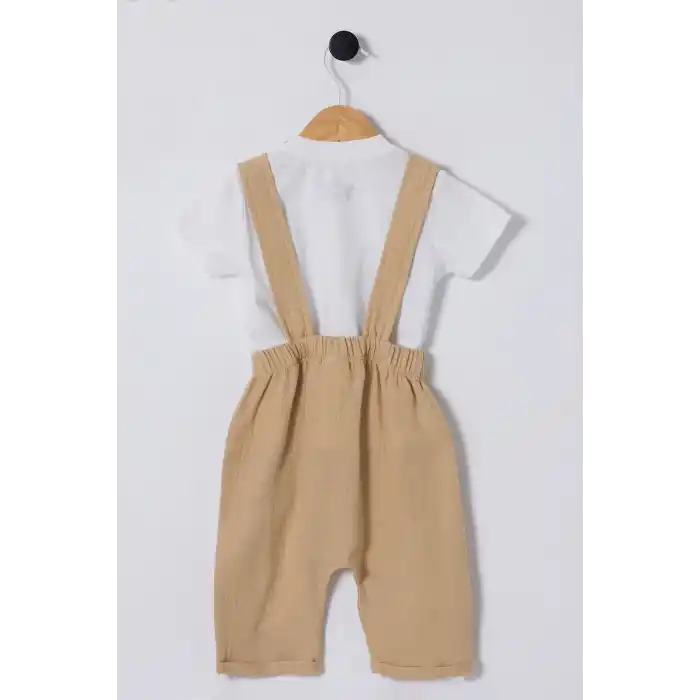 U.S POLO ASSN ERKEK BEBEK 2Lİ TAKIM - BEJ