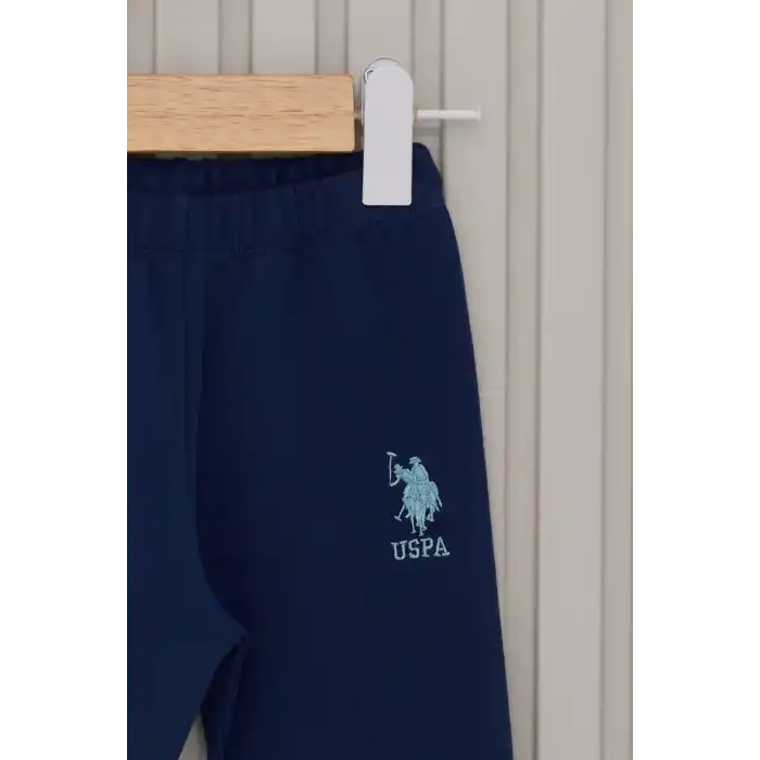 US POLO ERKEK BEBEK 2LI TAKIM - KREM