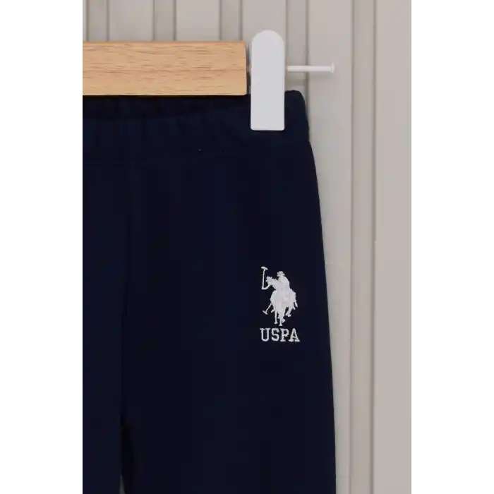 US POLO ERKEK BEBEK 2LI TAKIM  - KREM