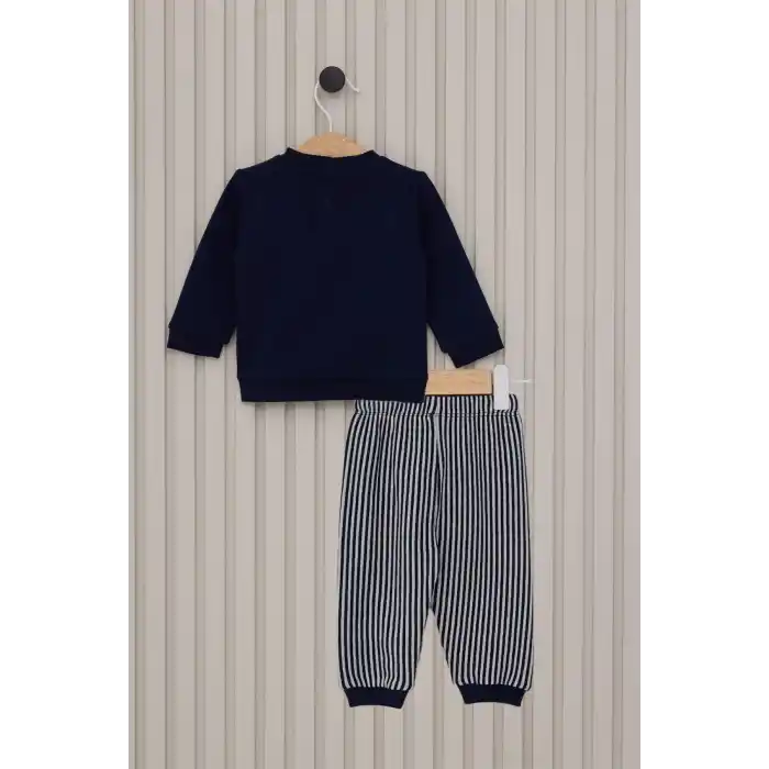 US POLO ERKEK BEBEK 2LI TAKIM - LACİVERT