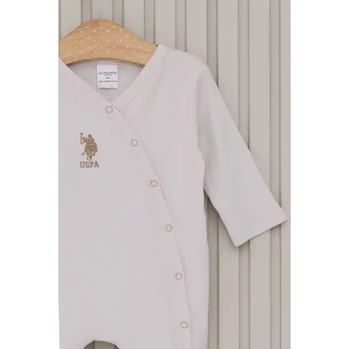 US POLO ERKEK BEBEK PATİKLİ TULUM  - KUM