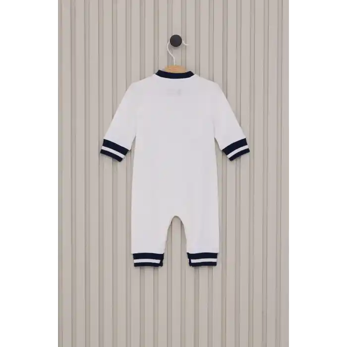 US POLO ERKEK BEBEK PATİKSİZ TULUM - KREM