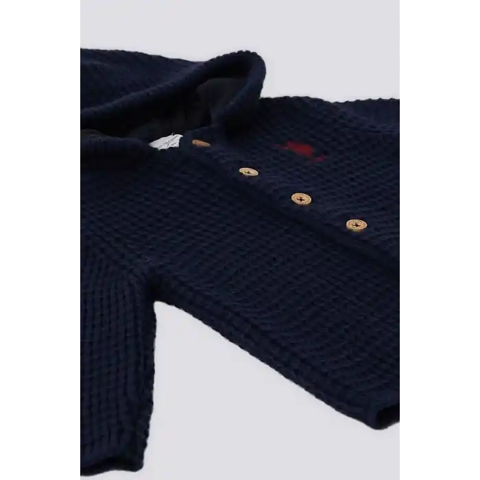 U.S POLO ERKEK BEBEK TRIKO HIRKA  - LACİVERT
