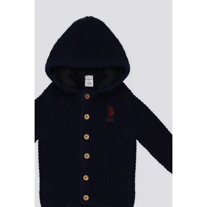 U.S POLO ERKEK BEBEK TRIKO HIRKA  - LACİVERT