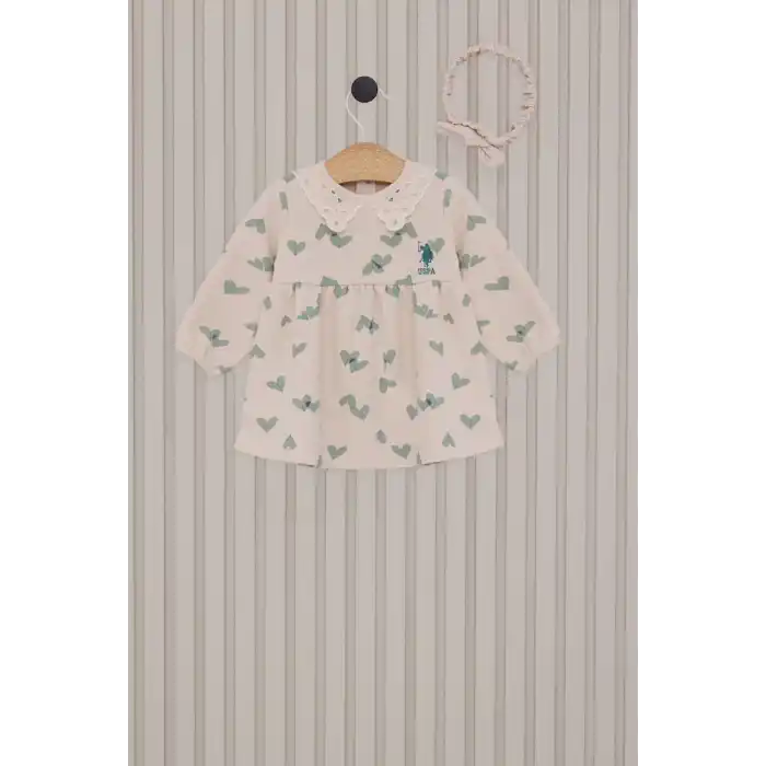 US POLO KIZ BEBEK 2LI TAKIM  - A.BEJ