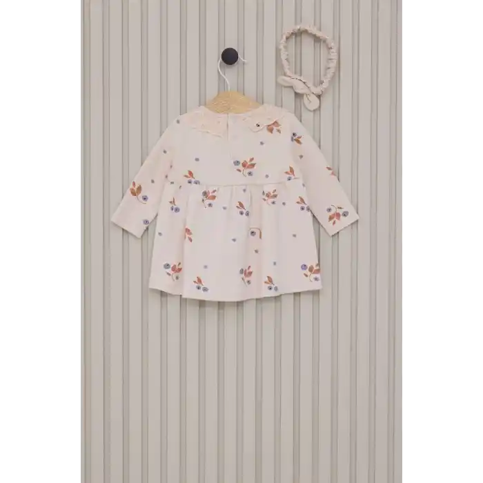 US POLO KIZ BEBEK 2LI TAKIM - AÇIK BEJ