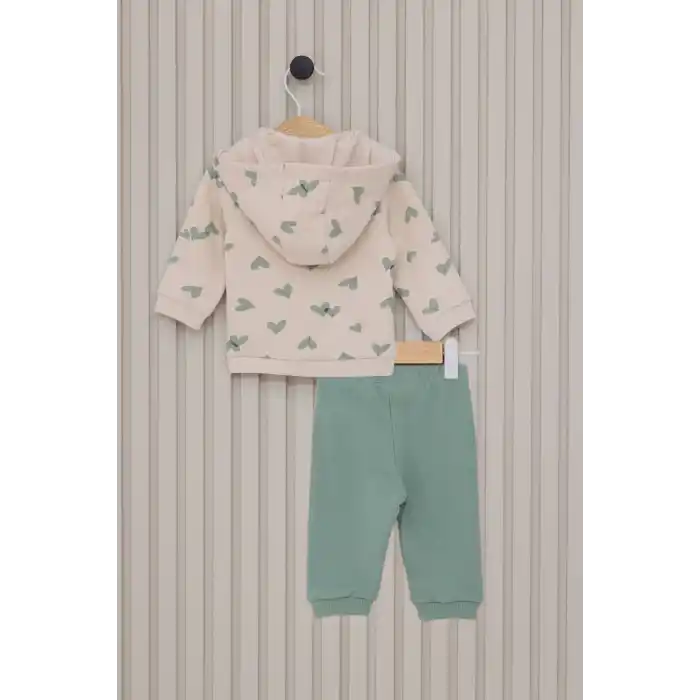 US POLO KIZ BEBEK 3LU TAKIM  - A.BEJ