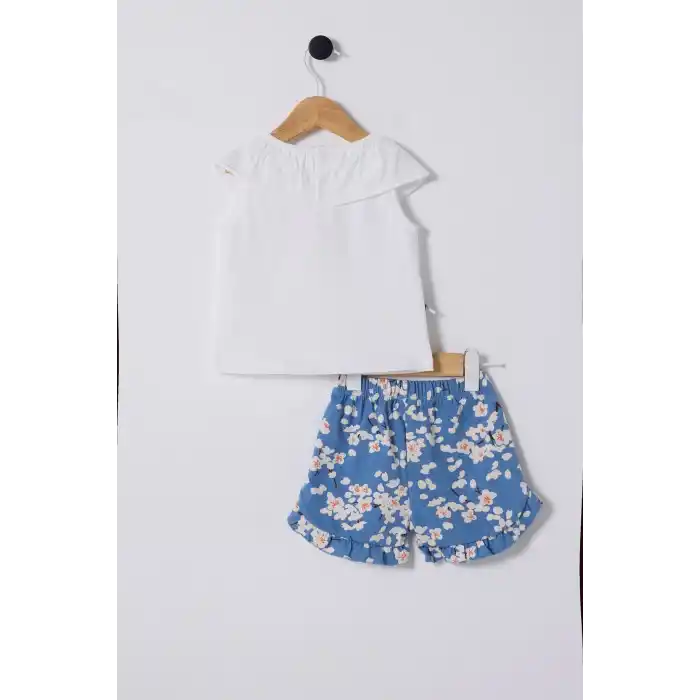 U.S.POLO ASSN. KIZ BEBEK 2Lİ TAKIM - EKRU