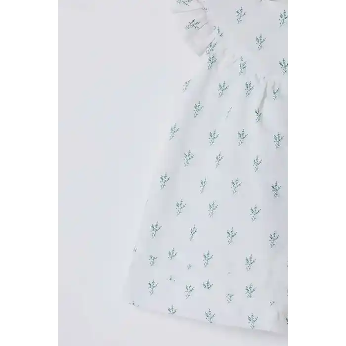 U.S.POLO ASSN. KIZ BEBEK ELBİSE - Beyaz