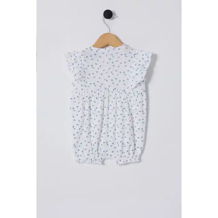 U.S.POLO ASSN. KIZ BEBEK TULUM - BEYAZ/MAVİ