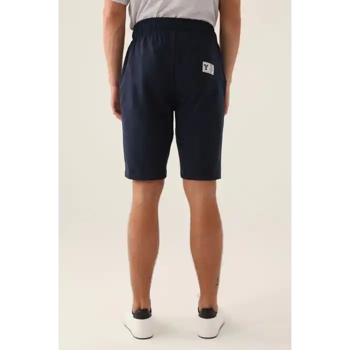 YALE ERKEK BERMUDA - LACİVERT