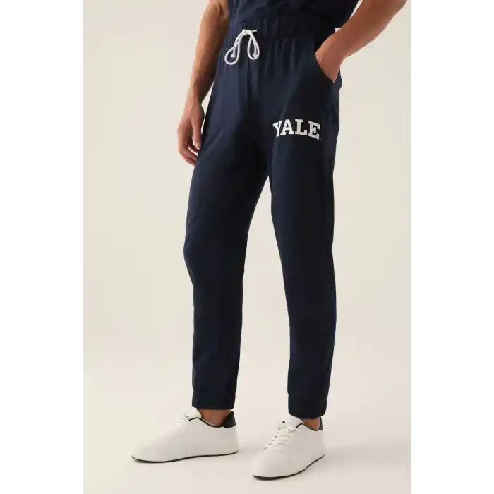 YALE ERKEK TEK ALT  - LACİVERT