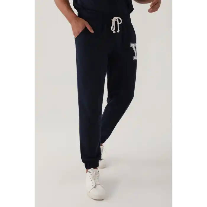 YALE ERKEK TEK ALT  - LACİVERT