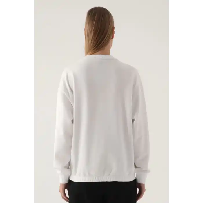 YALE KADIN TEK ÜST - KREM