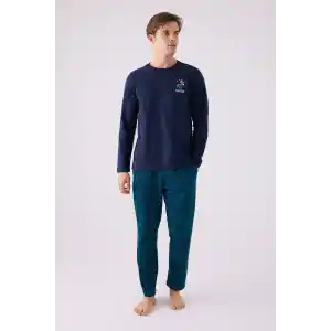 ARNETTA BABA OĞLU İKİLİ TAKIM - LACİVERT