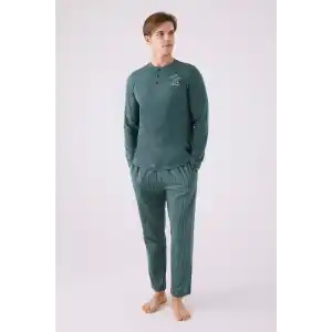 ARNETTA BABA OĞLU İKİLİ TAKIM - Yeşil